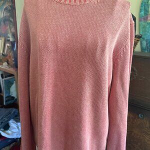 Bloomingdale's the Mens Store 100% cotton knit sweater large